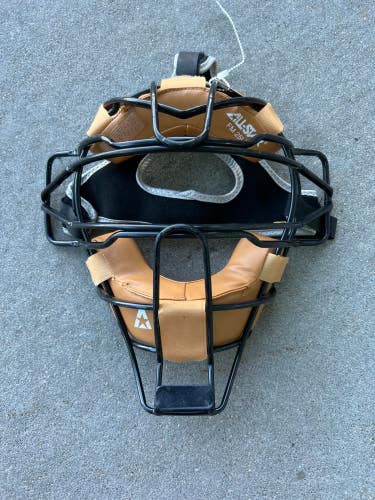 Used Adult All Star Catcher's Mask FM25LTX