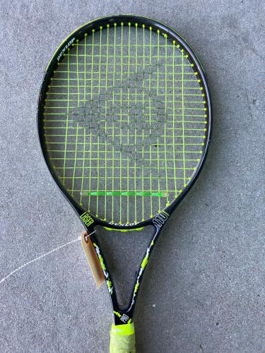 Used Men's Dunlop Pro laser 110 Tennis Racquet