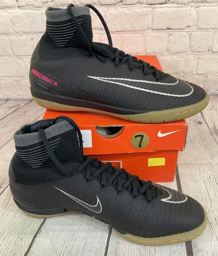 Nike 831976 009 MercurialX Proximo II C Colors Black Gum Light Brown US Size 7