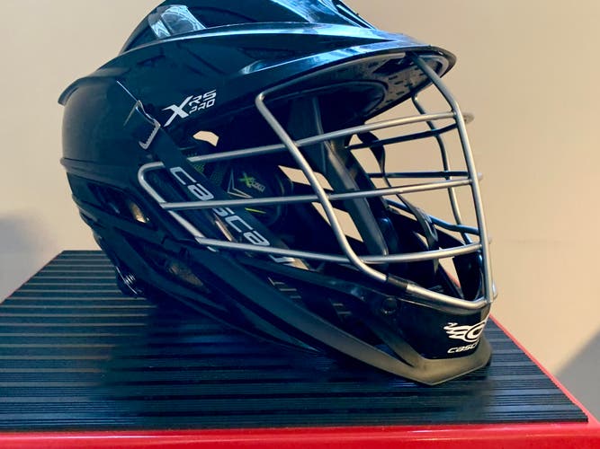 Mean Cascade XRS Pro Helmet - Black