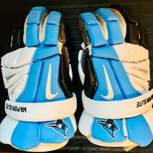 Johns Hopkins Team Issued  Nike Vapor Elite Gloves 13"