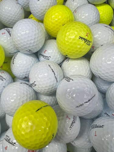 Titleist DT Trusoft....4 dozen Premium AAA Used Golf Balls