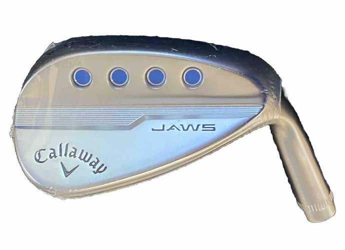Callaway Jaws MD5 R Platinum Chrome Sand Wedge SB 56*10 Head Only Factory Sealed