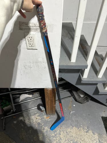 Used Junior Warrior Right Handed Pro Stock Hockey Stick
