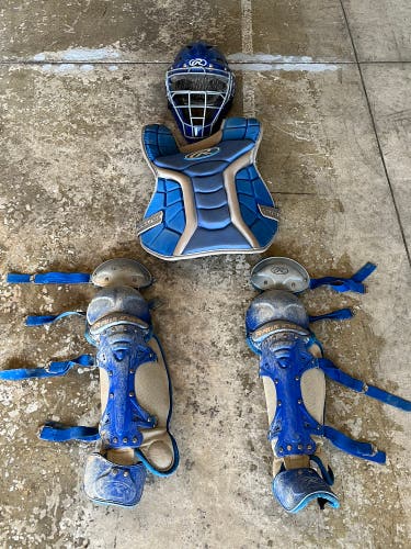 Rawlings Velo Catcher's Set