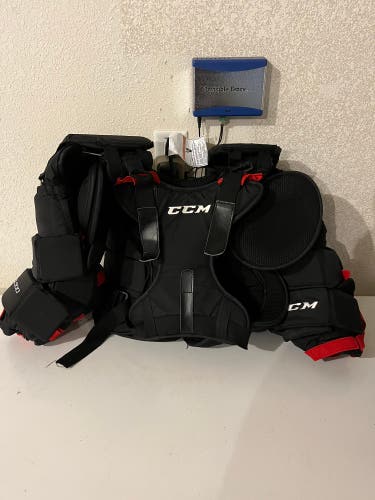 Used  CCM CL 500 Goalie Chest Protector