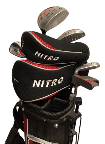 Used Nitro Junior Set 4 Piece Graphite Junior Package Sets