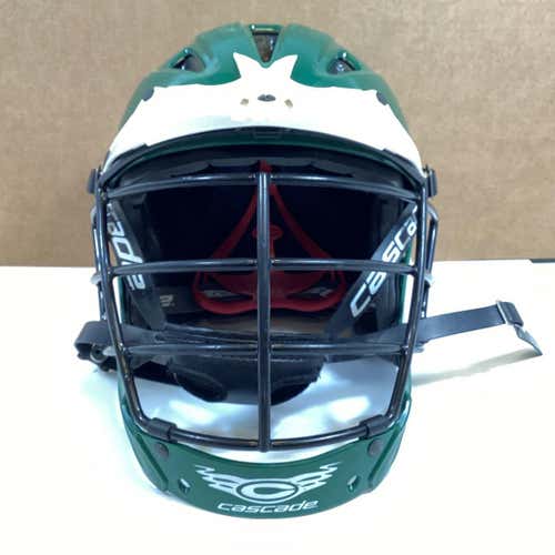 Used Cascade Clh2 Helmet Md Lacrosse Helmets
