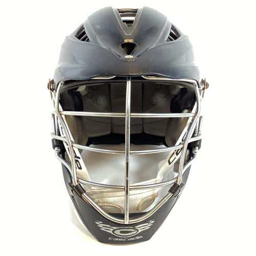 Used Cascade Seven Helmet One Size Lacrosse Helmets