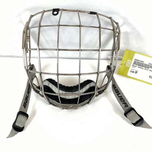 Used Bauer Sm Hockey Helmets