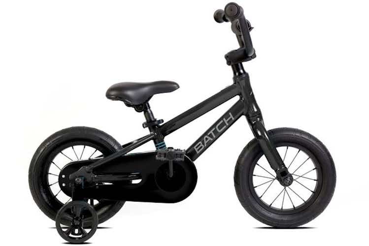New Batch Kids 12" Bike- Black
