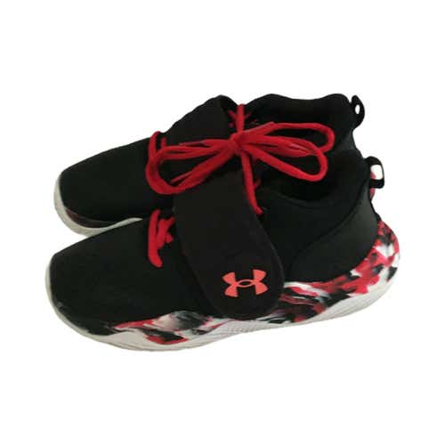 Used Under Armour Zone Junior 3.5 Basketball Shoes