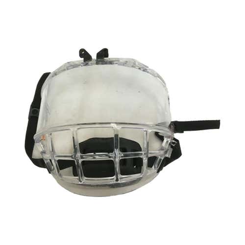 Used Ccm Fv1 Sm Full Visor Hockey Helmets