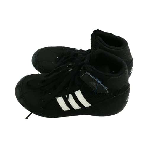 Used Adidas Hvc 2 Junior 1 Wrestling Shoes