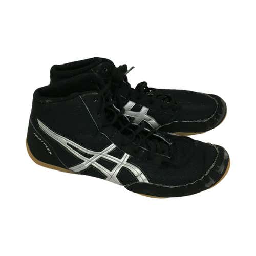 Used Asics Matflex Senior 9.5 Wrestling Shoes