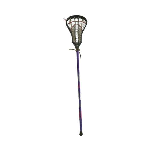 Used Brine Dynasty Rise Aluminum Women's Complete Lacrosse Sticks