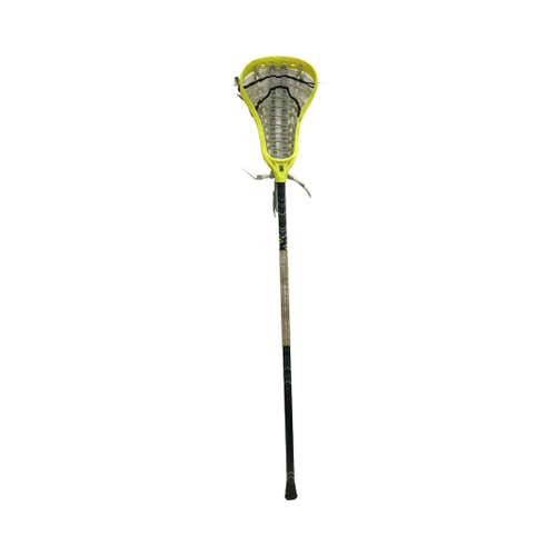 Used Brine Dynasty Rise Aluminum Women's Complete Lacrosse Sticks