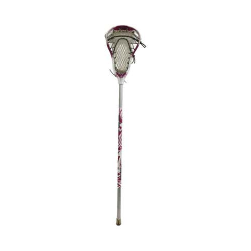 Used Stx Exult Rise Aluminum Women's Complete Lacrosse Sticks