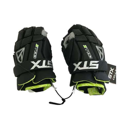 Used Stx Cell V Md Men's Lacrosse Gloves