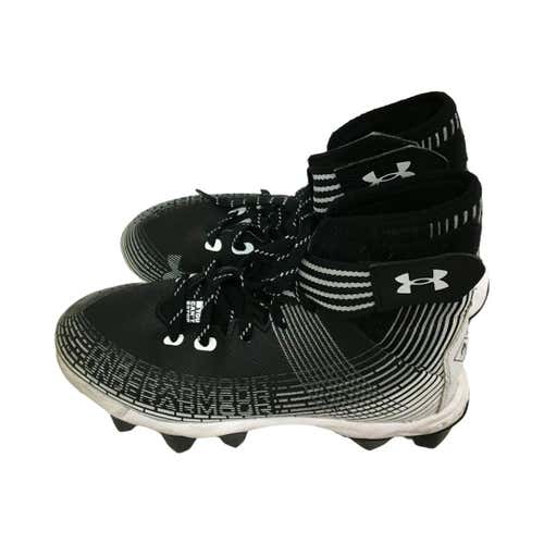 Used Under Armour Highlight Franchise Junior 4 Football Cleats