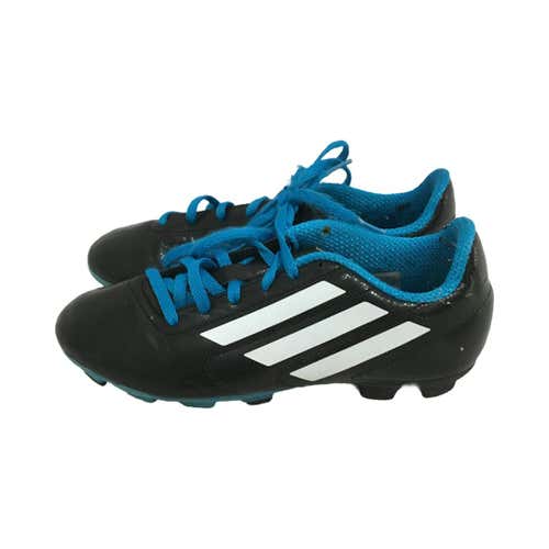 Used Adidas Conquisto Junior 3 Cleat Soccer Outdoor Cleats