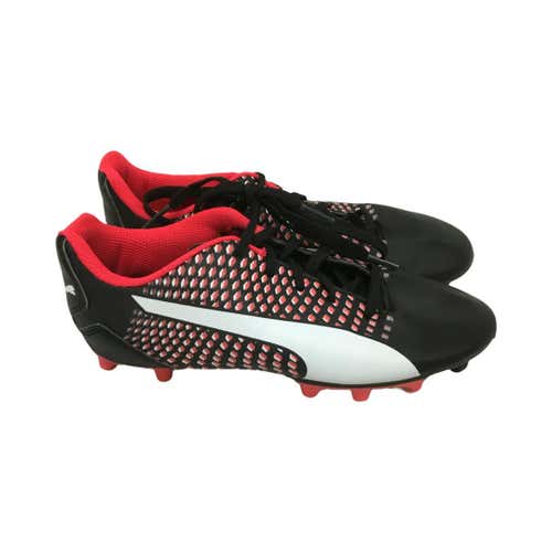 Used Puma Junior 3 Cleat Soccer Outdoor Cleats