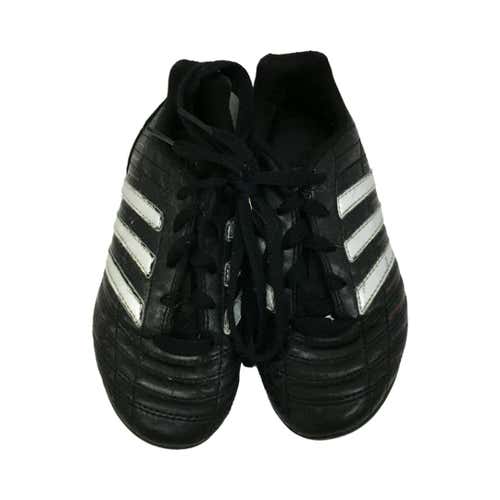 Used Adidas Black Low Youth 13.0 Cleat Soccer Outdoor Cleats