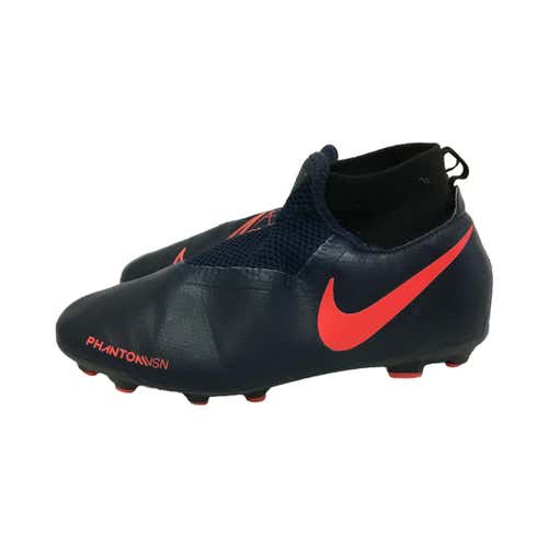 Used Nike Phantom Vsn Junior 4 Cleat Soccer Outdoor Cleats
