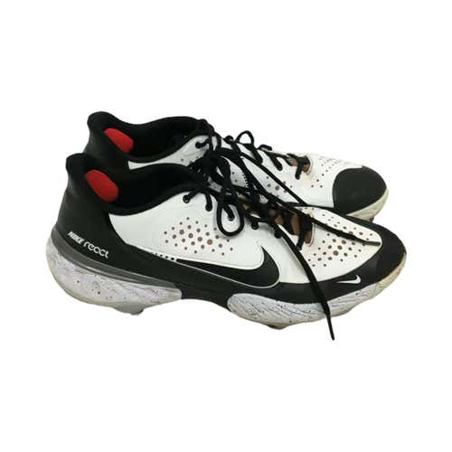 Used Nike Alpha Huarache 3 Senior 11 Baseball And Softball Cleats