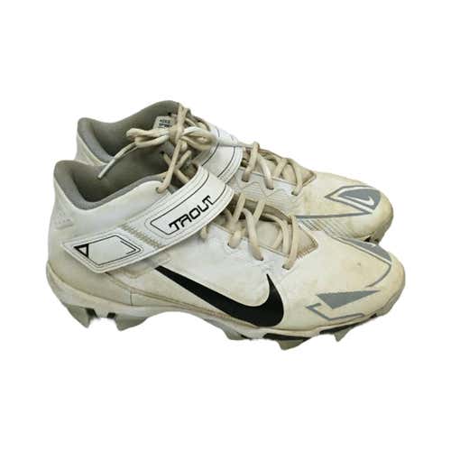 Used Nike Force Zoom Trout 8 Senior 9.5 Baseball And Softball Cleats