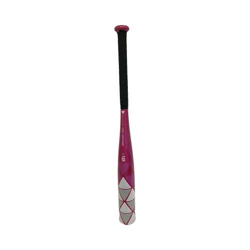 Used Easton Pink Sapphire 25" -10 Drop Fastpitch Bats