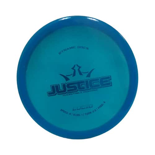 Used Dynamic Discs Lucid Justice 168g Disc Golf Drivers
