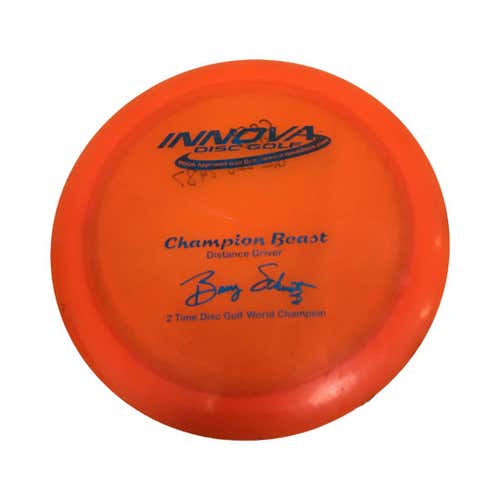 Used Innova Champion Beast 176g Disc Golf Drivers