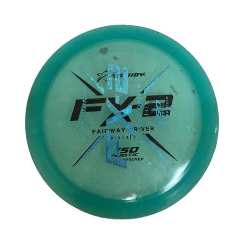 Used Prodigy Disc 750 Fx-2 170g Disc Golf Drivers