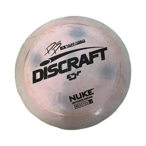 Used Discraft Esp Nuke Paige Pierce 178g Disc Golf Drivers