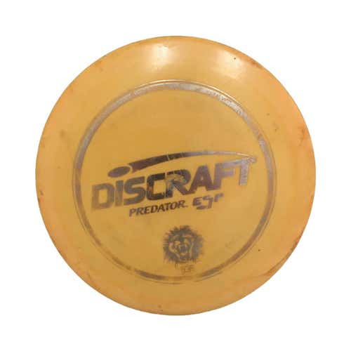 Used Discraft Esp Predator 176g Disc Golf Drivers