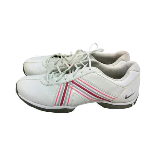 Used Nike Delight Womens 9.5 Golf Shoes