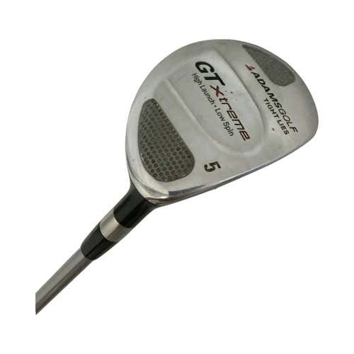 Used Adams Golf Gt Xtreme 5 Wood Senior Flex Graphite Shaft Fairway Woods