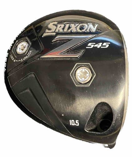 Srixon Z545 Tour Fitting 10.5* RH Driver Head Only Nice Right-Handed Component