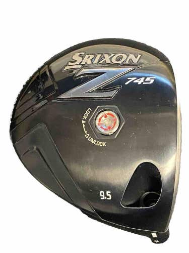 Srixon Z745 Tour Fitting 9.5 Driver Head Only RH Sweet Right-Handed Component