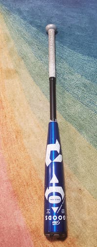 Used 2023 DeMarini The Goods UG2-23 USABat Certified Bat (-10) Alloy 19 oz 29"