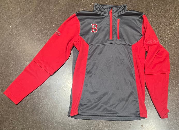 Used Rawlings Youth Large Quarter Zip Sweater (In Good Condition)