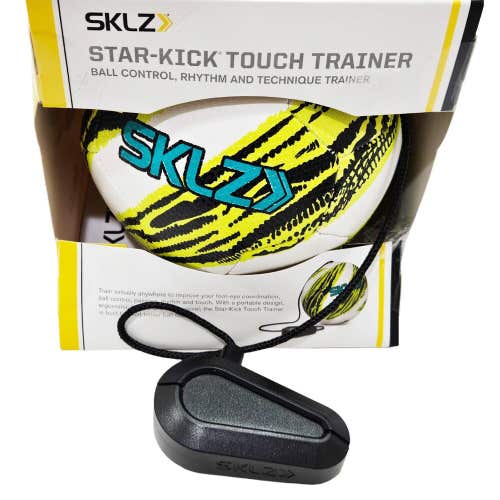 Sklz Soccer Star-Kick Touch Trainer - Practice For Control, Rhythm, Technique