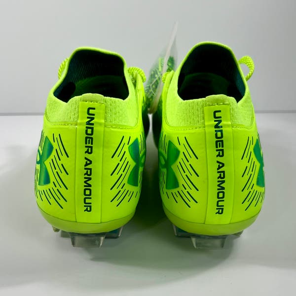 Under Armour Shadow Pro FG Soccer Cleats Carbon Fiber 3025643-300 Men’s 9.5 New Under Armour Shadow Pro FG Soccer Cleats Carbon Fiber  main image 4