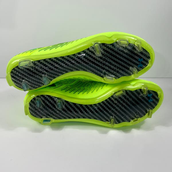 Under Armour Shadow Pro FG Soccer Cleats Carbon Fiber  display picture 2