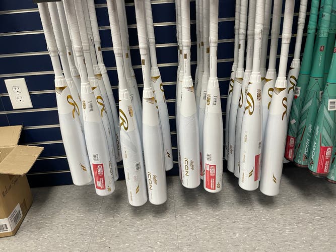New 2024 Rawlings USSSA Certified Composite 16 oz 29" ICON Bat
