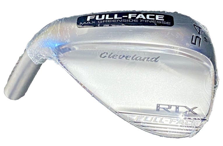 Cleveland Golf RTX Full-Face Zipcore Sand Wedge 54*09 LH Head Only In Wrapper