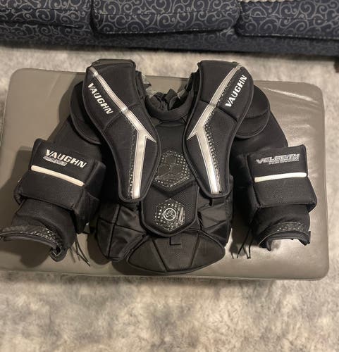 LOOKING FOR TRADE: Vaughn V9 Pro Carbon Chest Protector (NOT FOR SALE)