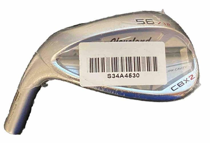 Cleveland Golf CBX2 Sand Wedge 56*12 Feel Balancing Tech LH Head Only In Wrapper