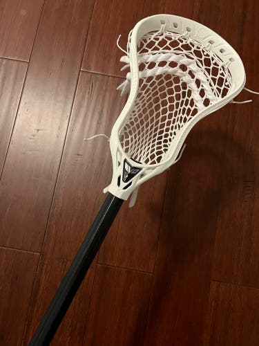 Box lacrosse complete stick